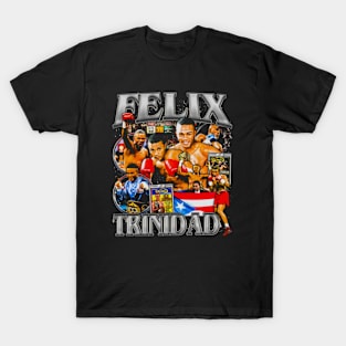 Felix Trinidad Vintage Bootleg T-Shirt
